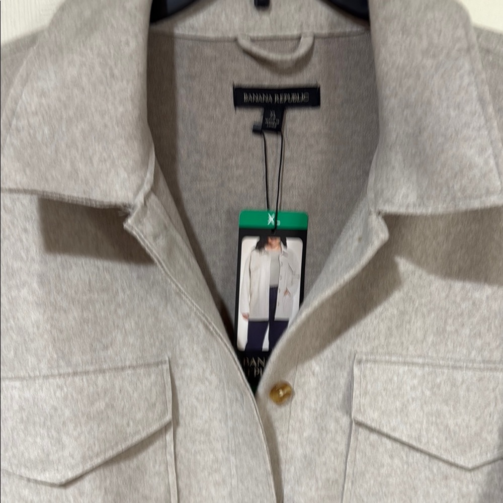 Banana Republic Women's Cream Jacket